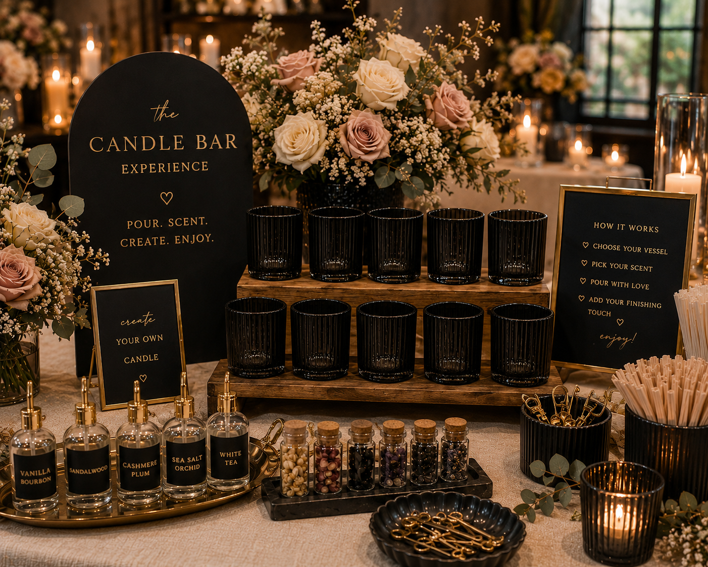 Candle Bar Experience