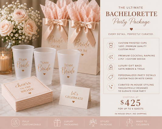 Bachelorette Celebration Package