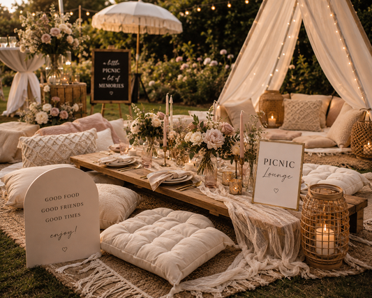Picnic Lounge Styling