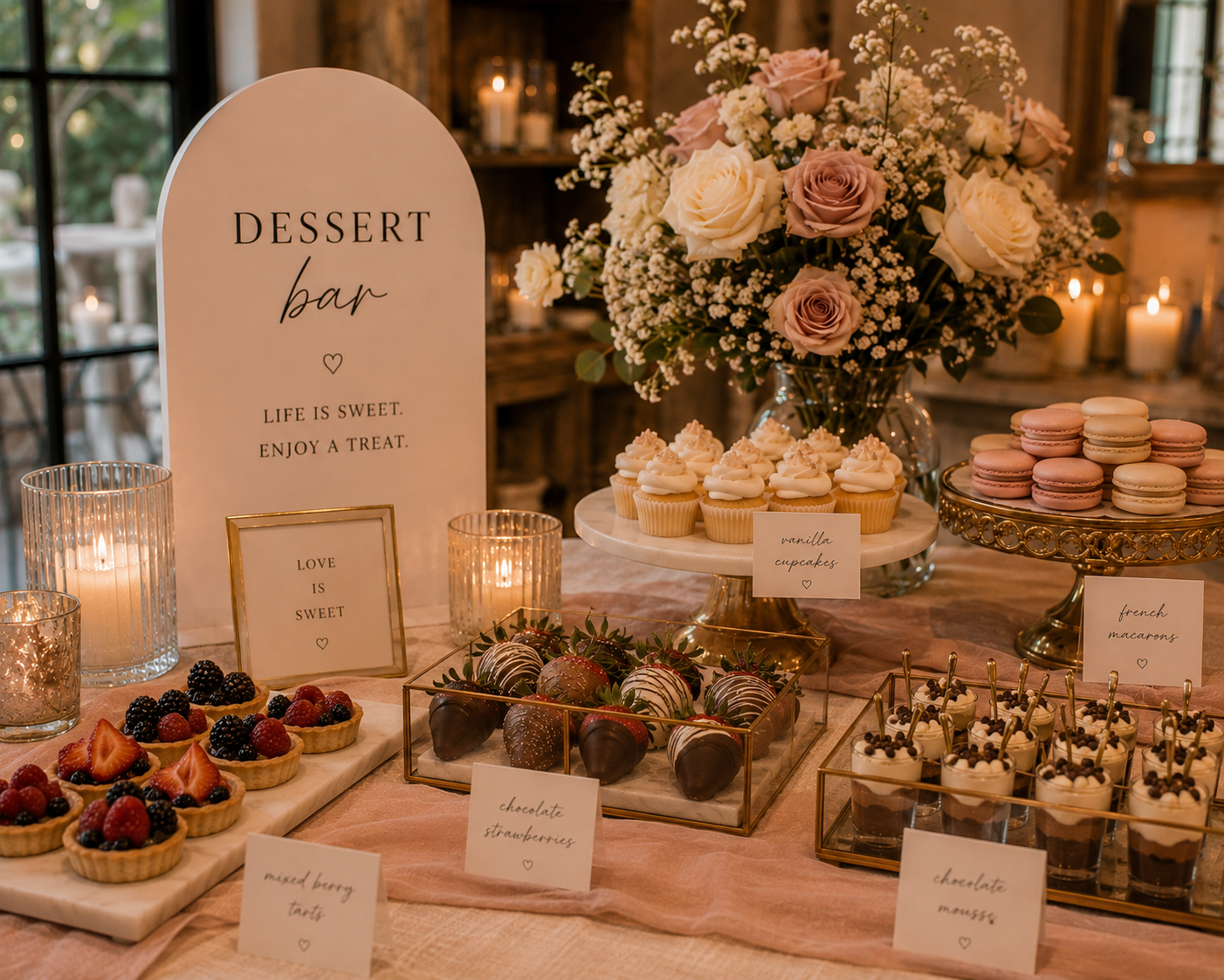 Charcuterie & Dessert Styling