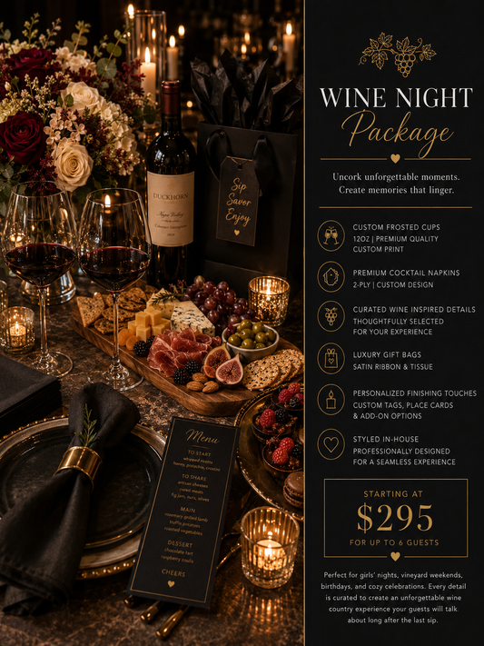 Wine Night Package