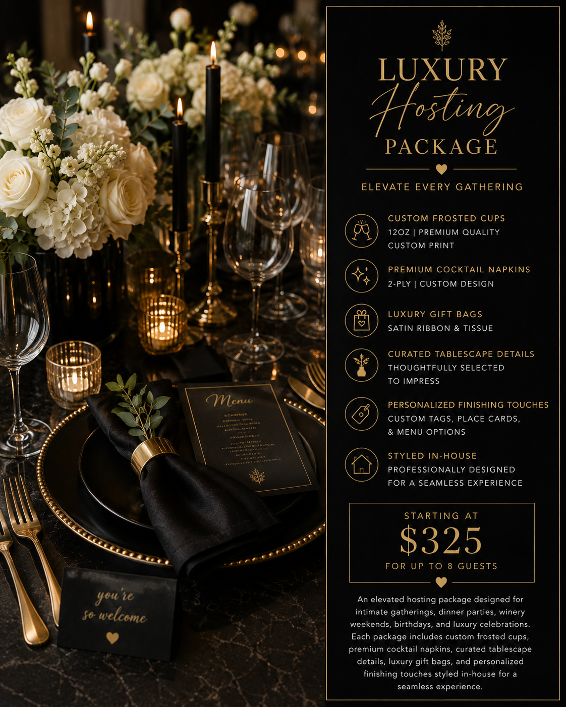 Luxury Hosting Package