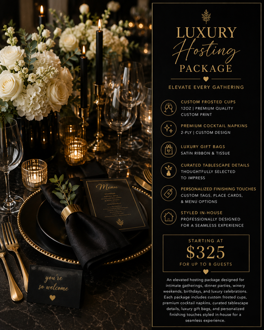 Luxury Hosting Package