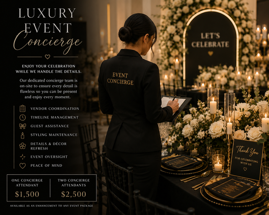 Luxury Event Concierge