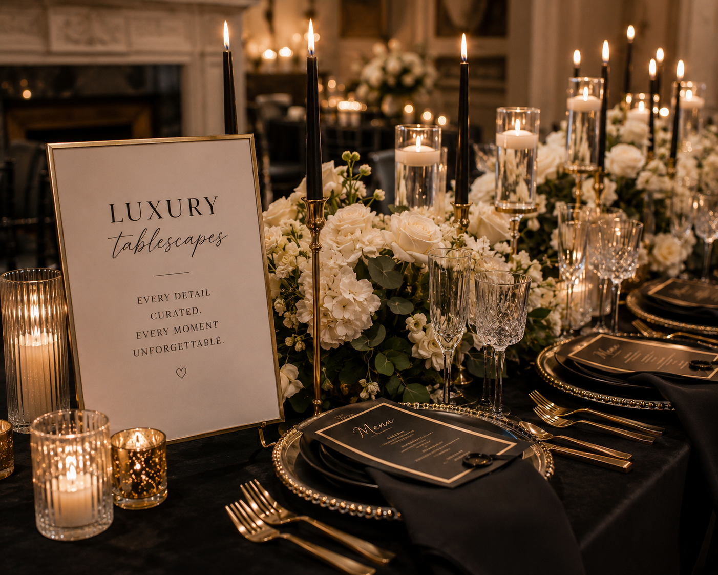 Luxury Tablescapes