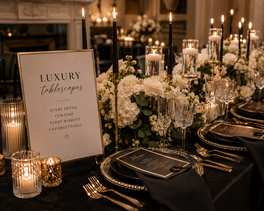 Luxury Tablescapes