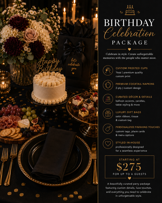 Birthday Celebration Package