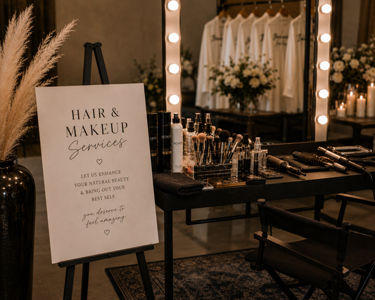 Hair & Makeup Services